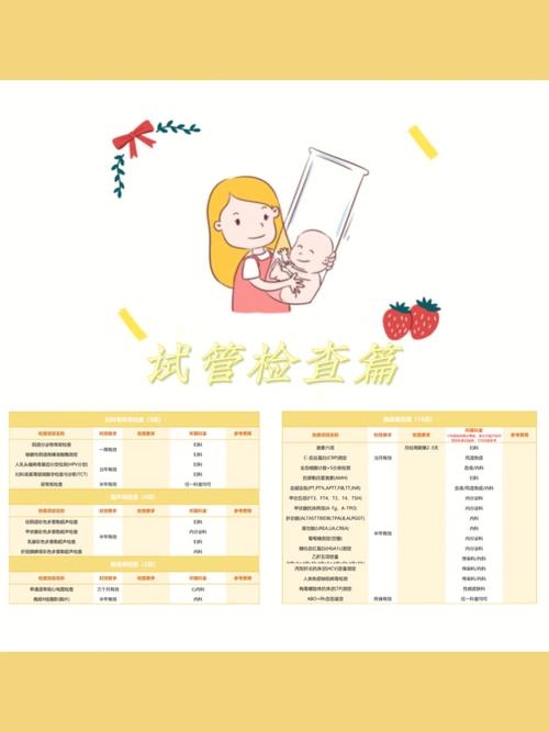做试管代怀前的检查(试管代怀前检查全面解析)