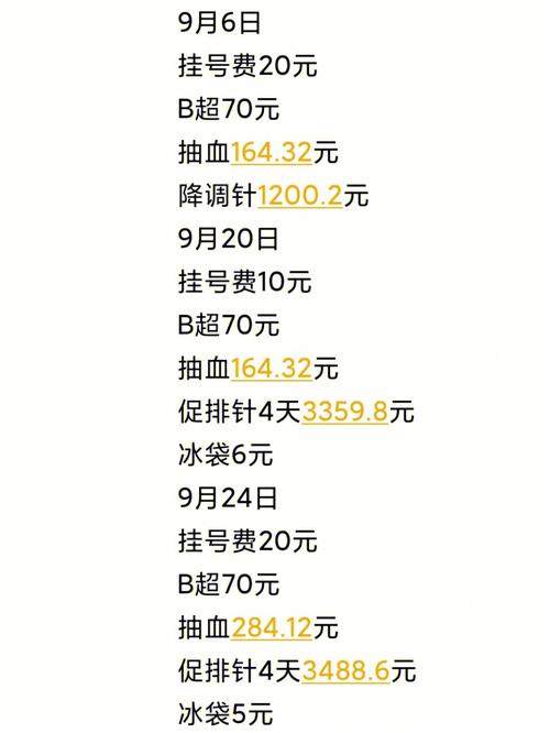 专业试管代怀费用_专业试管代怀费用详解